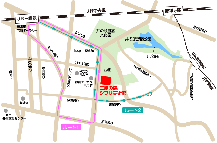 東京吉祥寺必訪 走進宮崎駿的三鷹之森吉卜力美術館 一起當迷路的小孩