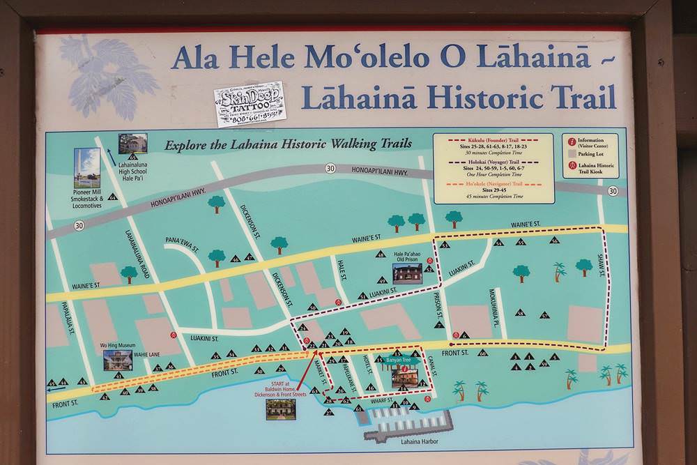 茂宜島 拉海納 Lahaina 訪座頭鯨故鄉 海濱小鎮拉海納美食與5大景點