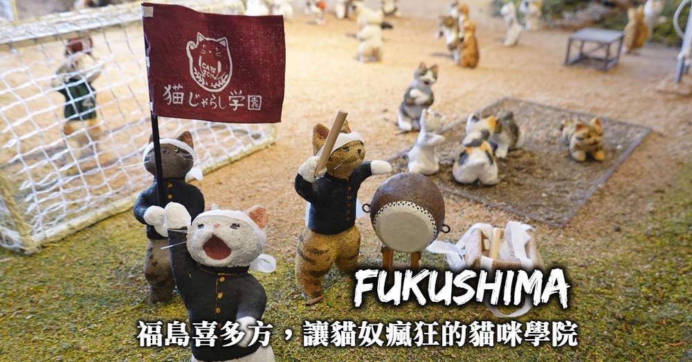 福島-喜多方木之本漆器店、桐之粉人形館，讓愛貓一族瘋狂的貓咪學院！