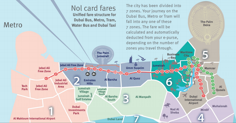 【杜拜交通】機場到市區、捷運與計程車Uber、Nol交通卡完全攻略