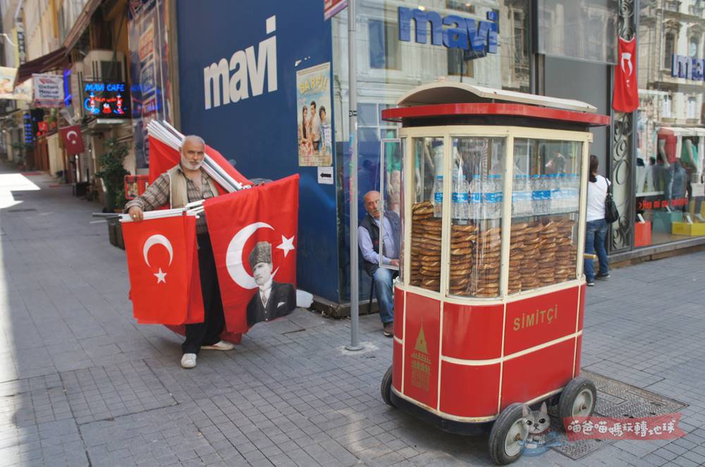 伊斯坦堡逛街
