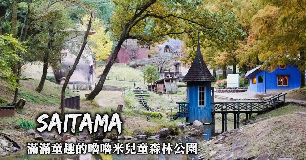【埼玉】嚕嚕米兒童森林公園，免門票超好拍的北歐童話風格村落